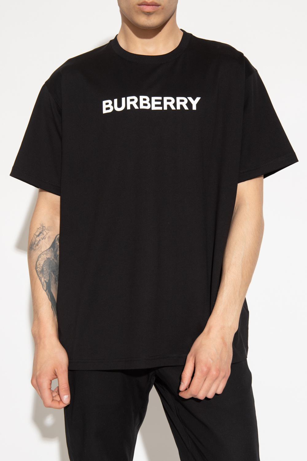 GenesinlifeShops Guadeloupe - Black 'Harriston' T - Burberry